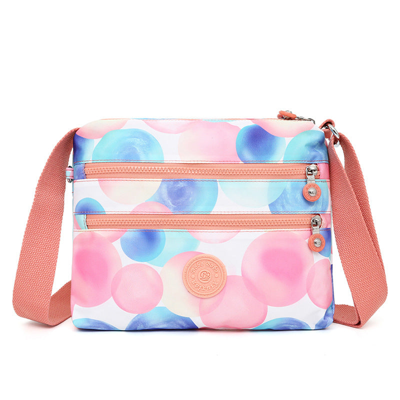 Lässige Mehrschichtige Wasserdichte Umhängetasche