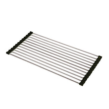 Laden Sie das Bild in den Galerie-Viewer, Faltbares Edelstahl Spüle Trockengestell