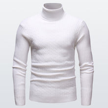 Laden Sie das Bild in den Galerie-Viewer, Gestrickter Rollkragenpullover für Herren