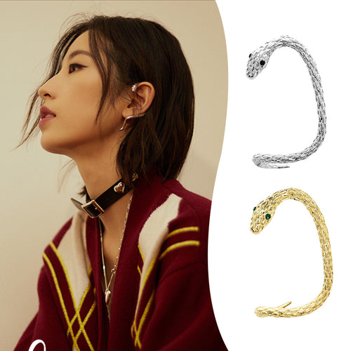 Kreative Schlangenohrringe Für Damen