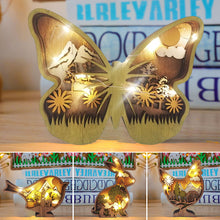 Laden Sie das Bild in den Galerie-Viewer, Ostern Tierische Dekoration aus Holz