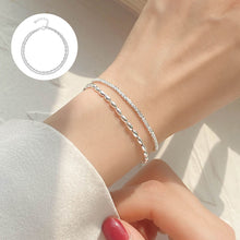 Laden Sie das Bild in den Galerie-Viewer, Doppellagiges Schleierkraut-Armband