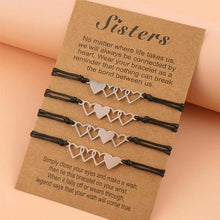 Laden Sie das Bild in den Galerie-Viewer, Gute Freunde Liebesarmband