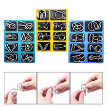 Laden Sie das Bild in den Galerie-Viewer, Puzzlering aus Metall