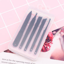 Laden Sie das Bild in den Galerie-Viewer, Professionelles Pediküre-Werkzeugset (5 STK)