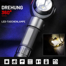 Laden Sie das Bild in den Galerie-Viewer, USB-rotierendes LED-Arbeitslicht