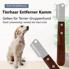 Laden Sie das Bild in den Galerie-Viewer, Tierhaar Entferner Kamm