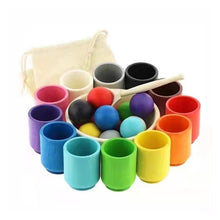 Laden Sie das Bild in den Galerie-Viewer, Regenbogenspielzeug-Weisheitsspiel