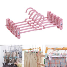 Laden Sie das Bild in den Galerie-Viewer, Platzsparender Kleiderbügel(5 Stück)