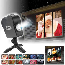 Laden Sie das Bild in den Galerie-Viewer, Holographische Halloween-Projektion