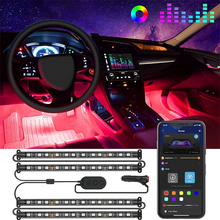 Laden Sie das Bild in den Galerie-Viewer, Auto LED dekoratives Atmosphärenlicht