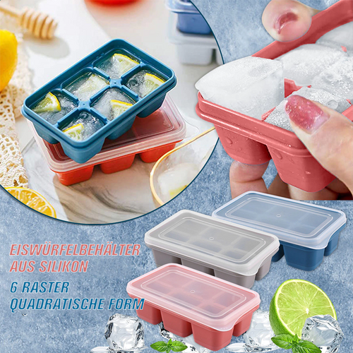 Eiswürfelform Aus Silikon