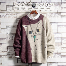 Laden Sie das Bild in den Galerie-Viewer, Starrende Katze Pullover
