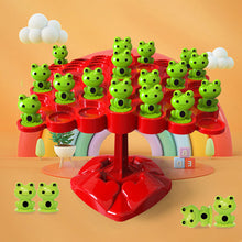 Laden Sie das Bild in den Galerie-Viewer, Frosch-Balance-Spielzeug-Set für Kinder