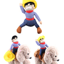 Laden Sie das Bild in den Galerie-Viewer, Haustier Reiten Kostüm