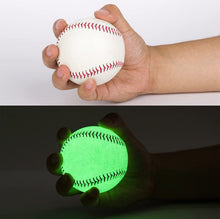 Laden Sie das Bild in den Galerie-Viewer, Holografisch reflektierender leuchtender Baseball (2 Stück)