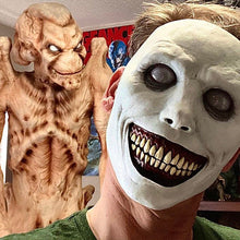 Laden Sie das Bild in den Galerie-Viewer, Gruselige Halloween Maske - Lächelnder Dämon