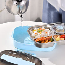 Laden Sie das Bild in den Galerie-Viewer, Isolierte Lunchbox aus Edelstahl