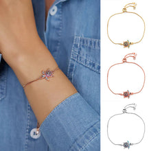 Laden Sie das Bild in den Galerie-Viewer, Zirkon-Schildkröte Armband