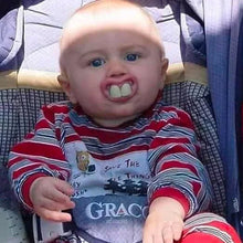 Laden Sie das Bild in den Galerie-Viewer, Lustige Zahn Baby Schnuller