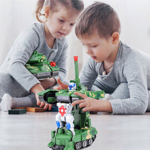 Laden Sie das Bild in den Galerie-Viewer, Automatischer transformierender Panzerroboter