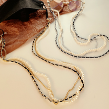 Laden Sie das Bild in den Galerie-Viewer, Stilvolle multifunktionale Brillenkette aus Legierung