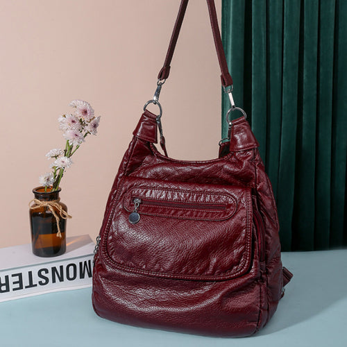 3-in-1 Damen Lässige Reisetasche mit großem Fassungsvermögen