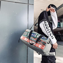 Laden Sie das Bild in den Galerie-Viewer, Tragbare Reisetasche mit großer Kapazität