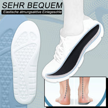 Laden Sie das Bild in den Galerie-Viewer, Elastische Stoßdämpfende Einlegesohle