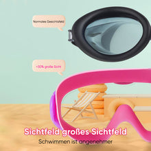 Laden Sie das Bild in den Galerie-Viewer, HD großem Rahmen wasserdicht und beschlagfrei Schwimmbrille