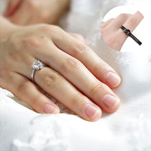 Laden Sie das Bild in den Galerie-Viewer, Ringgrößenmess Set mit Lupe