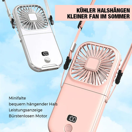 Tragbarer Mini-Lüfter