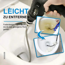 Laden Sie das Bild in den Galerie-Viewer, Rohr Ausbaggerung Feder