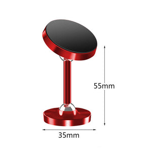 Doppelkugel-Telefonhalter aus Metall 360°