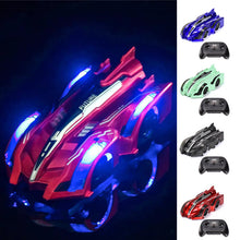 Laden Sie das Bild in den Galerie-Viewer, Ferngesteuertes Wandkletterauto mit Allradantrieb