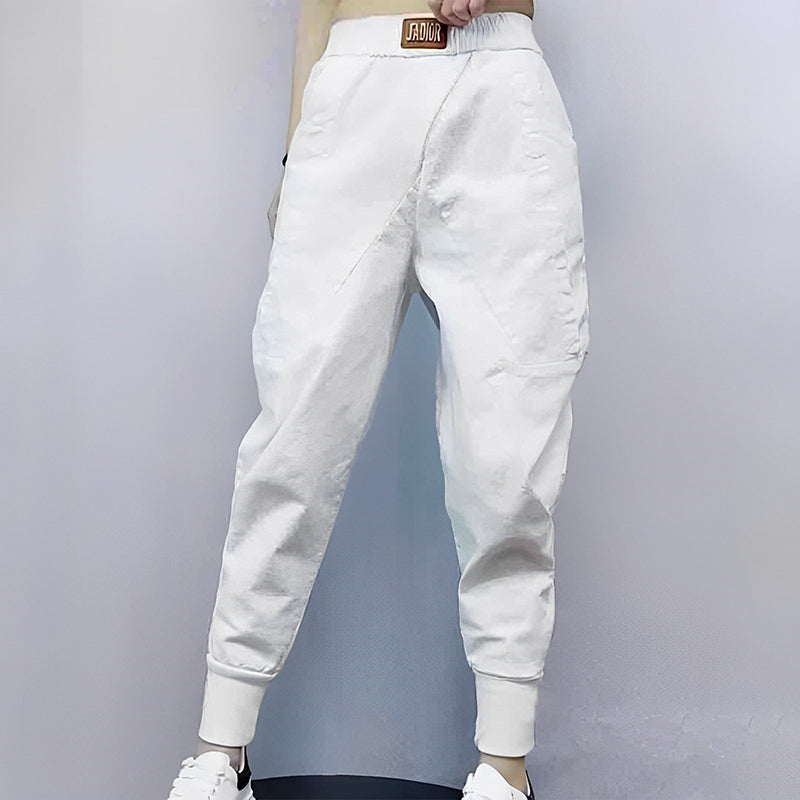 Haremshose aus Denim für Damen