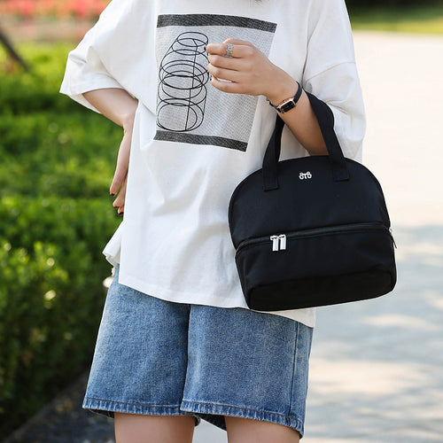 Muttermilch gekühlte und frischhaltende Handtasche