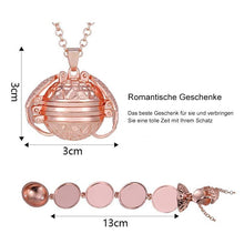 Laden Sie das Bild in den Galerie-Viewer, Foto Medaillon Halskette