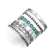 Laden Sie das Bild in den Galerie-Viewer, Vintage Silber Personalisierter Ring