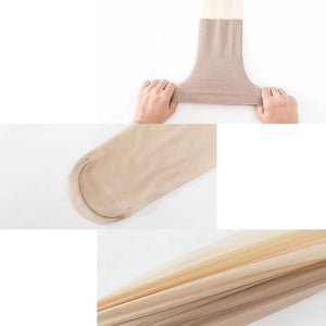 Knieschützende Strumpfhose