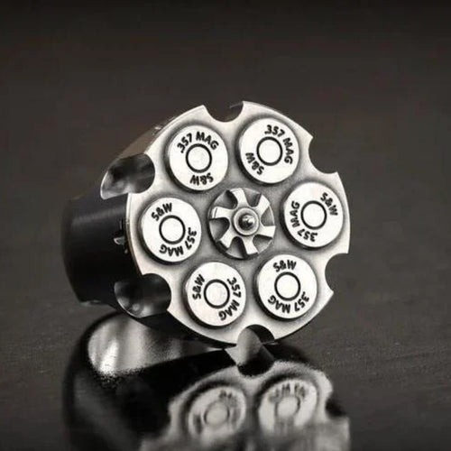 Silberner Motorradring