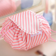 Laden Sie das Bild in den Galerie-Viewer, Tragbare Kosmetiktasche/Aufbewahrungstasche mit Kordelzug