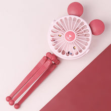 Laden Sie das Bild in den Galerie-Viewer, Tragbarer Wiederaufladbarer Ventilator für Babys