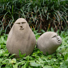 Laden Sie das Bild in den Galerie-Viewer, Steinschnitzerei Gesicht Figurine