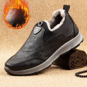 Winter wasserdichte Lederstiefel