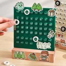 Laden Sie das Bild in den Galerie-Viewer, Manueller DIY Loop-Kalender