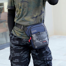 Laden Sie das Bild in den Galerie-Viewer, Taktische Fahrradgürteltasche für Herren für den Außenbereich