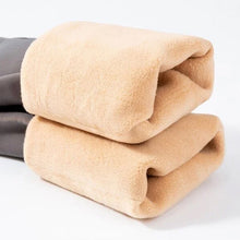 Laden Sie das Bild in den Galerie-Viewer, Plüsch-Stretch-Strumpfhose mit Thermofutter