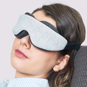 3D Tiefe Tasche Wimpernschutz Augenmaske