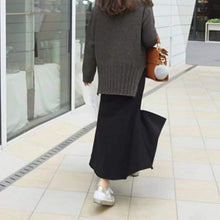 Laden Sie das Bild in den Galerie-Viewer, Unregelmäßiger Zweiteiliger Verdickter Rock für Damen